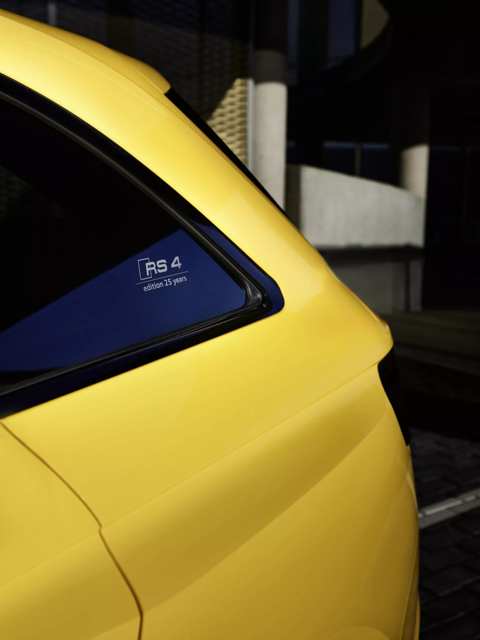 Audi RS4 Edition 25