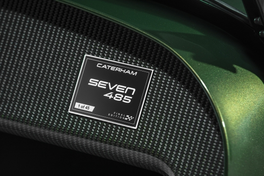 Caterham 485 Final Edition