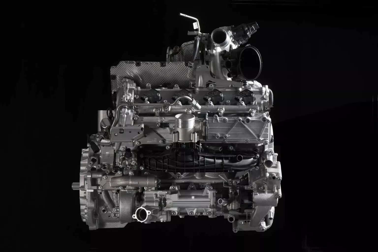 Novo motor V8 biturbo da Lamborghini