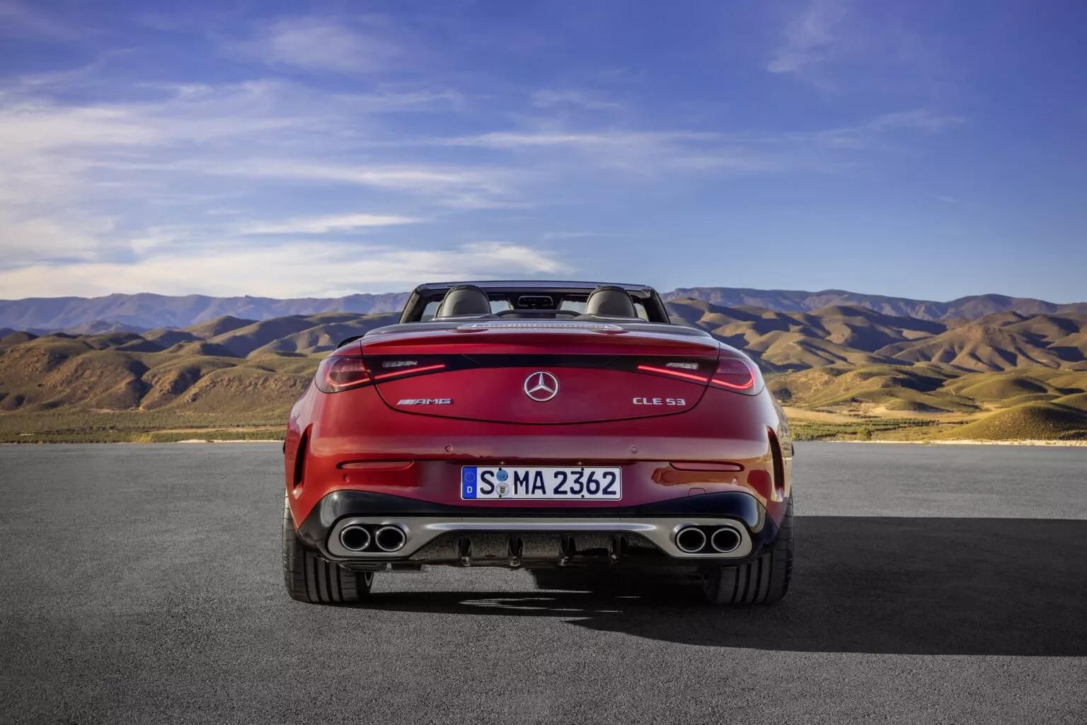Mercedes-AMG CLE 53 4Matic+ Cabriolet