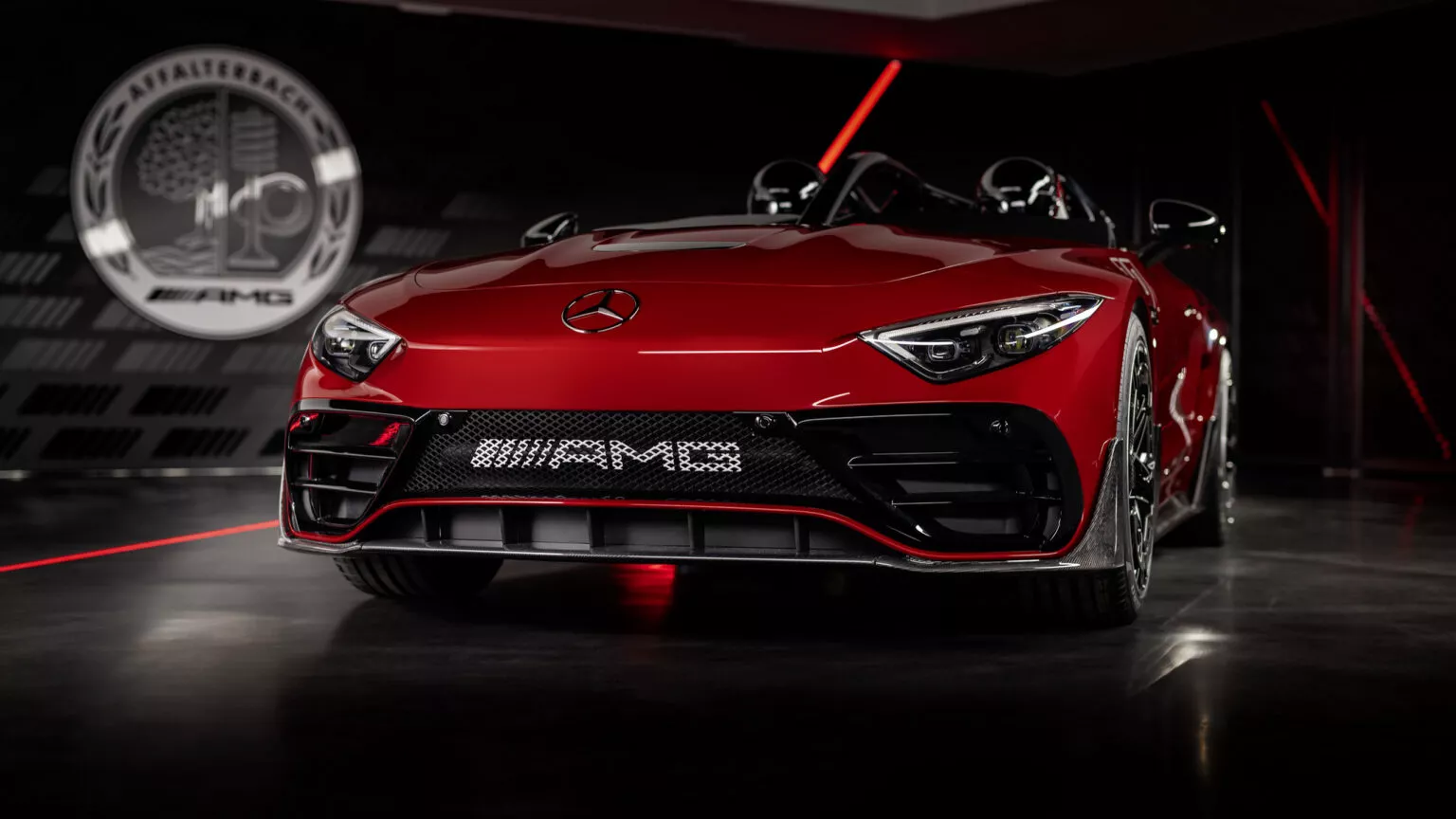 Mercedes-AMG PureSpeed Mythos