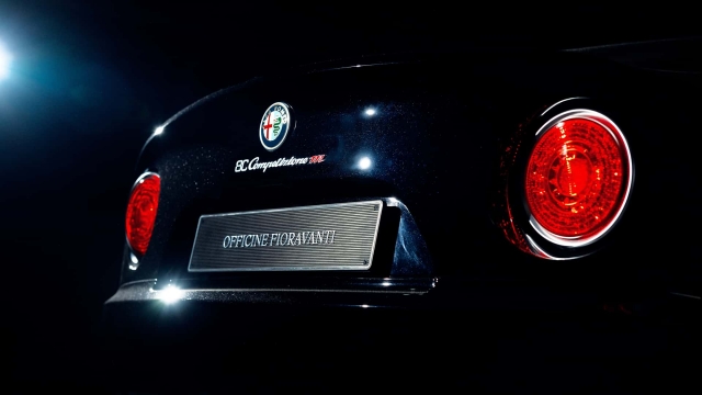 Alfa Romeo 8C Competizione by Officine Fioravanti