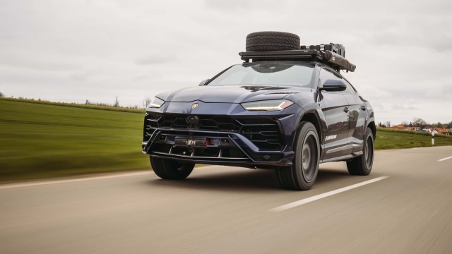 Delta4x4 Lamborghini Urus