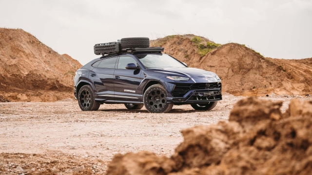 Delta4x4 Lamborghini Urus