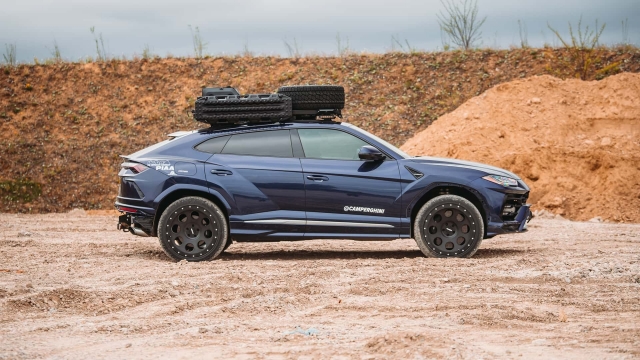 Delta4x4 Lamborghini Urus