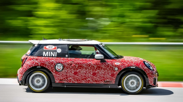 Mini Cooper JCW