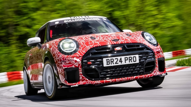 Mini Cooper JCW
