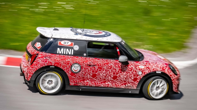 Mini Cooper JCW