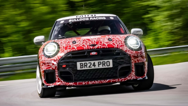 Mini Cooper JCW