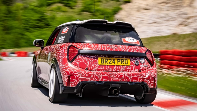 Mini Cooper JCW