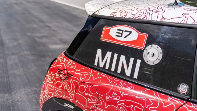 Mini Cooper JCW