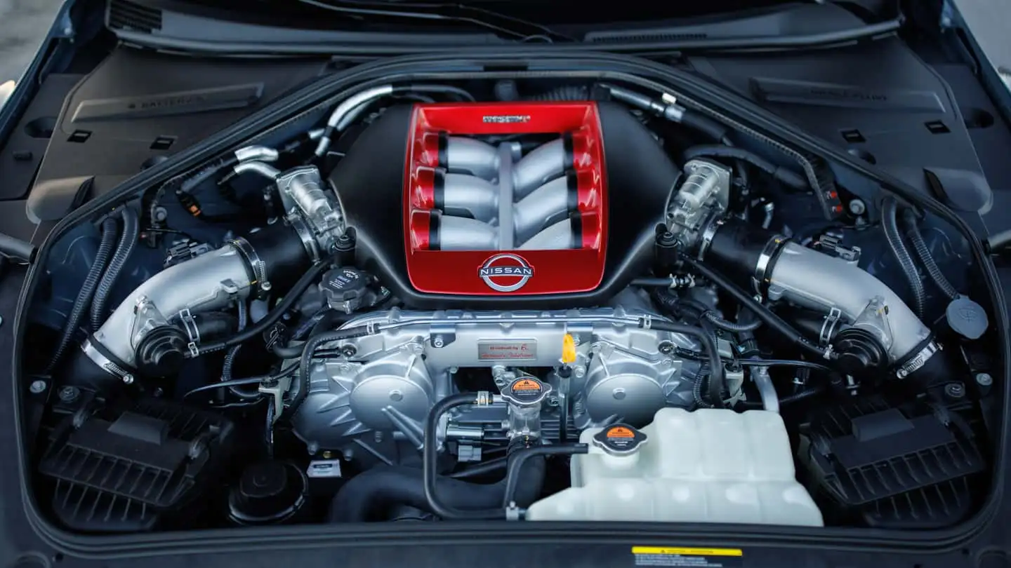 motor do Nissan GT-R Nismo