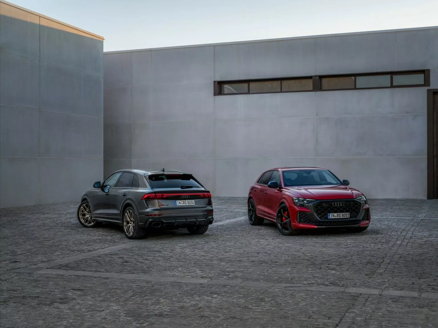 Audi RS Q8 e RS Q8 Performance