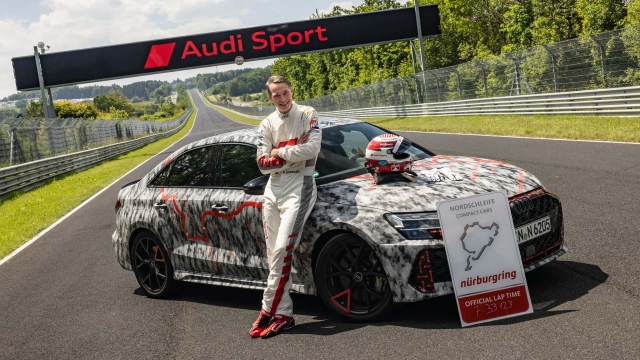 Audi RS3 Sedan