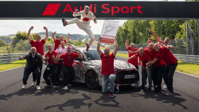 Audi RS3 Sedan