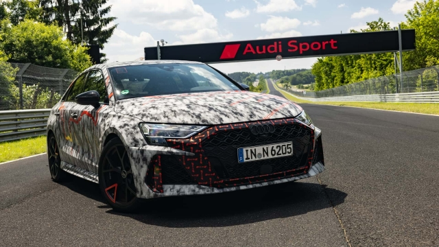 Audi RS3 Sedan