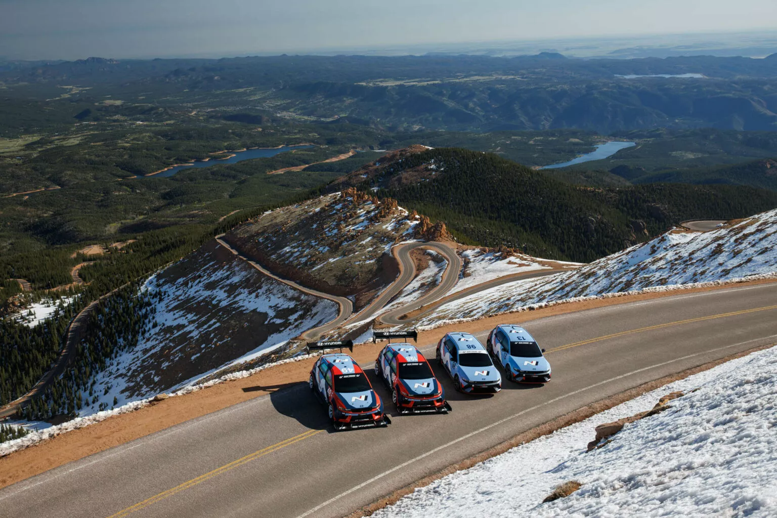 Hyundai Ioniq 5 N Pikes Peak