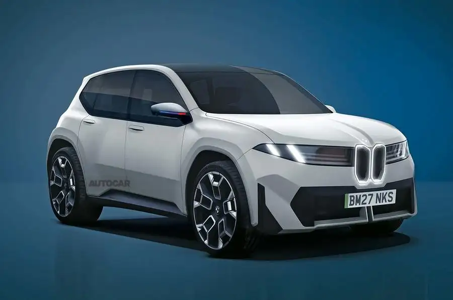 BMW i2 - render da Autocar
