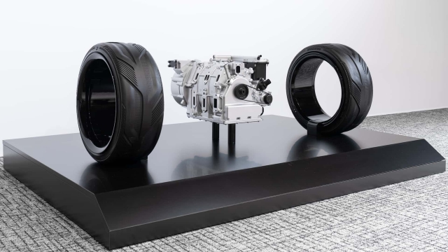 Mazda Two Rotor Engine