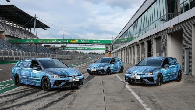 VW Golf 8.5 R
