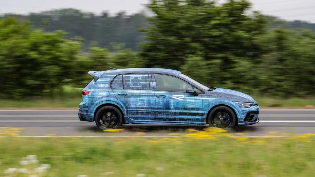 VW Golf 8.5 R