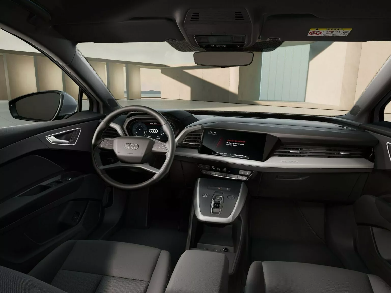 Audi Q4 35 E-Tron