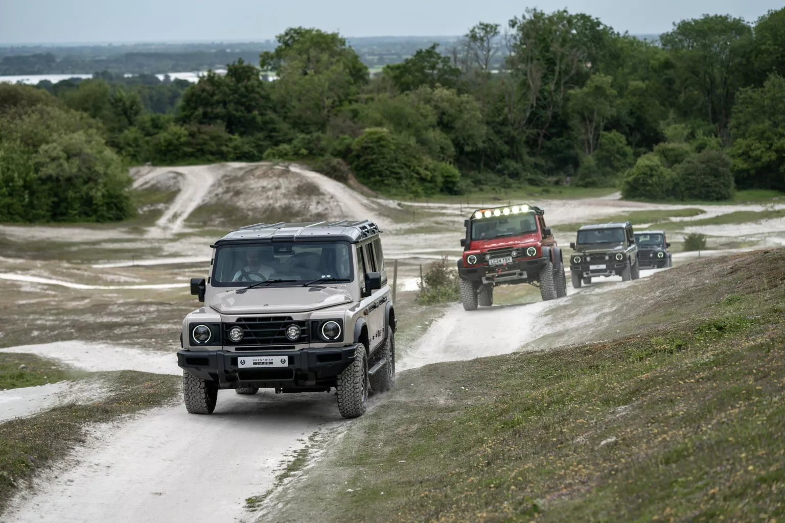 Ineos Automotive em Goodwood
