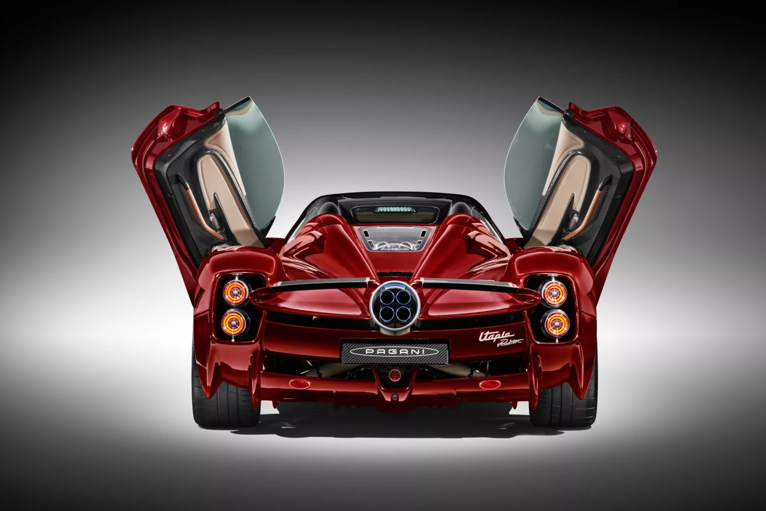 Pagani Utopia Roadster