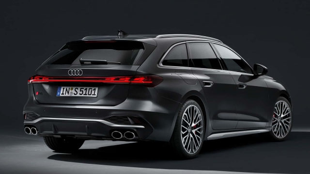 Audi S5 Avant