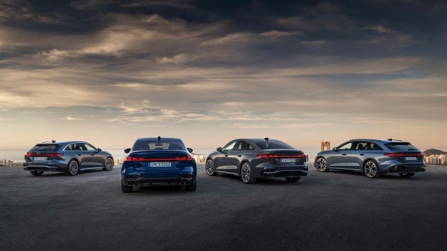 Nova gama Audi S5