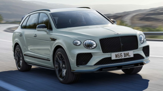 Bentley W12
