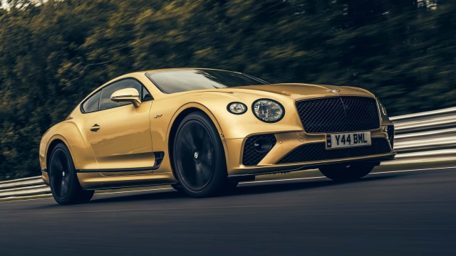 Bentley W12