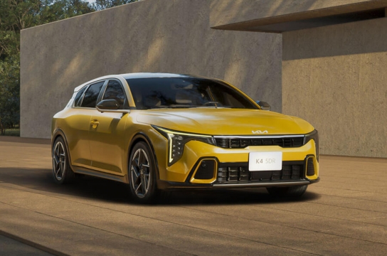 Kia K4 5 door