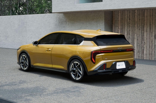 Kia K4 5 door