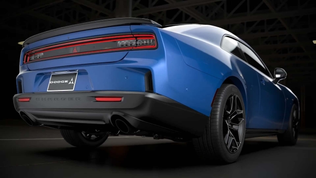 Dodge Charger Daytona EV