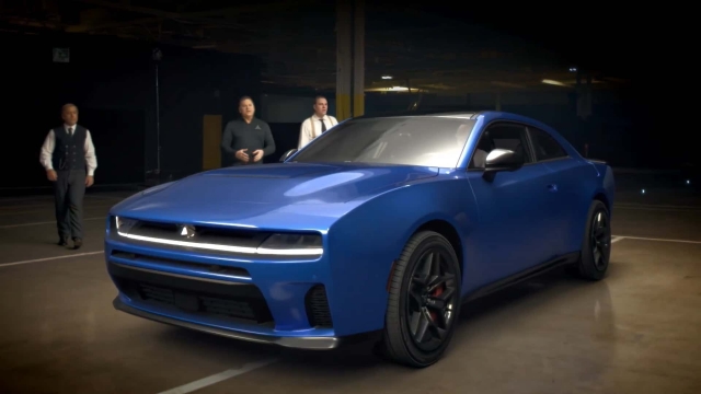 Dodge Charger Daytona EV