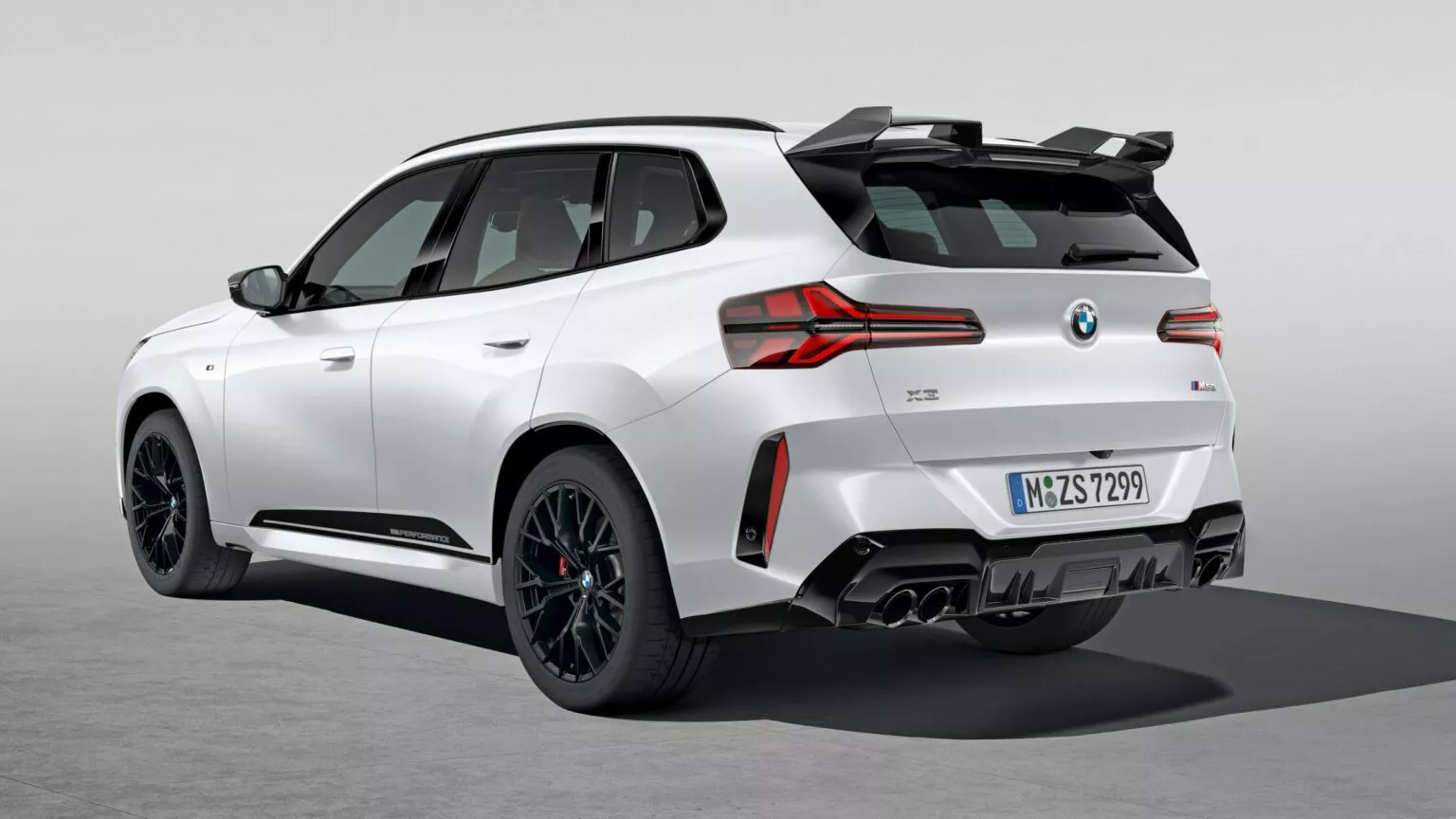 BMW X3 M Performane Parts