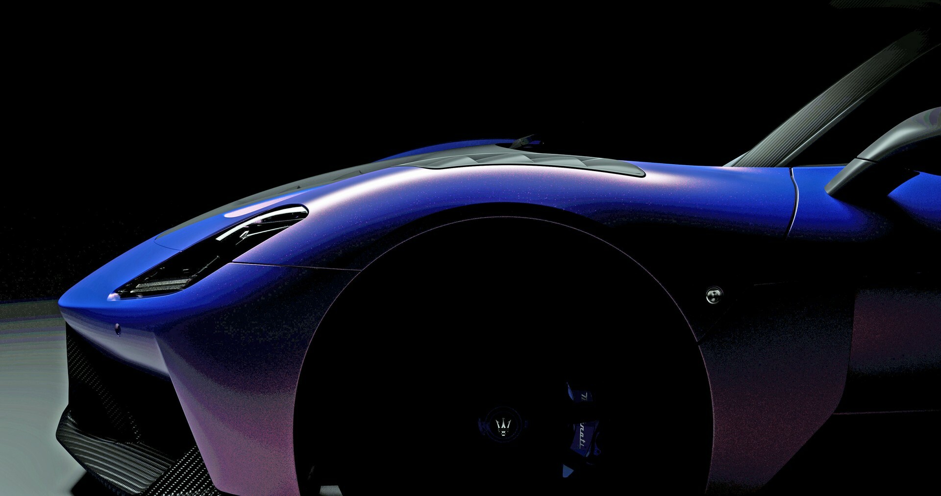 Maserati teaser Pebble Beach