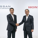Nissan e Honda juntas
