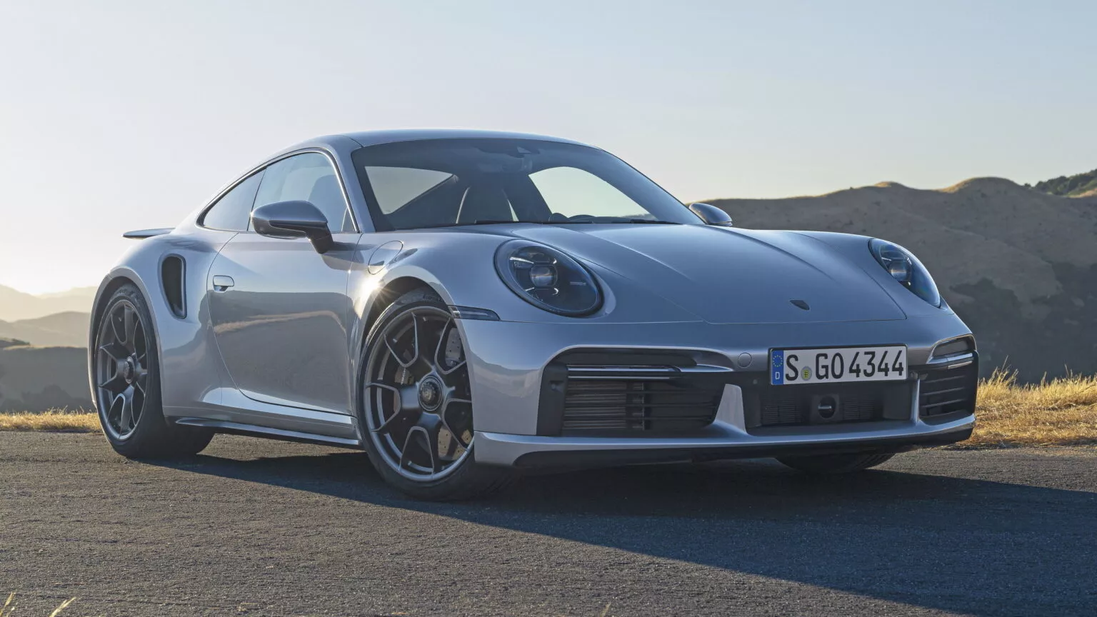 Porsche 911 Turbo 50 Years