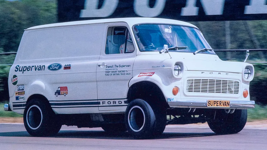 Ford Supervan