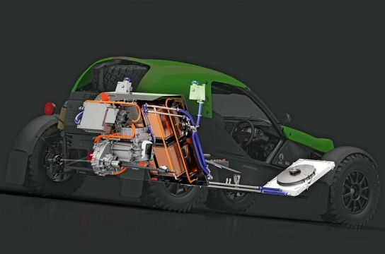 Ariel E-Nomad concept