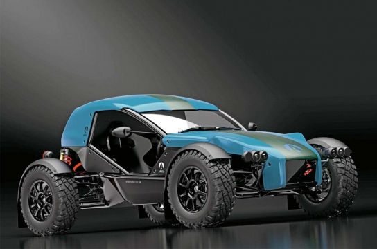 Ariel E-Nomad concept
