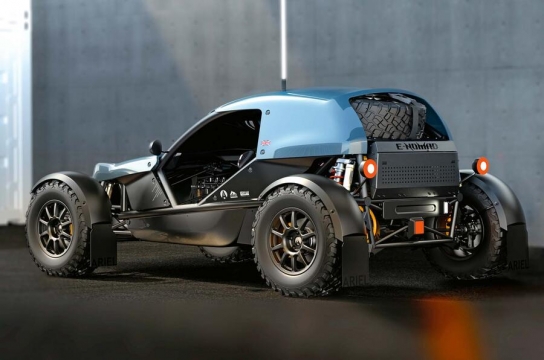 Ariel E-Nomad concept