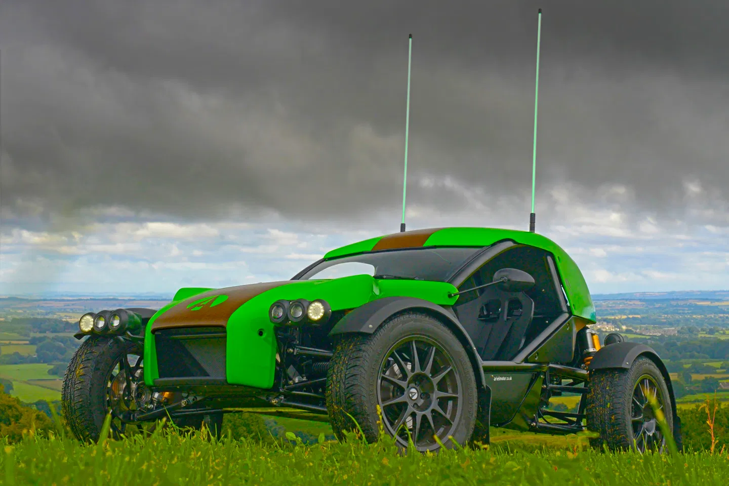 Ariel E-Nomad concept