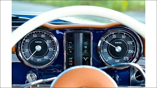Restomod Mercedes SL elétrico
