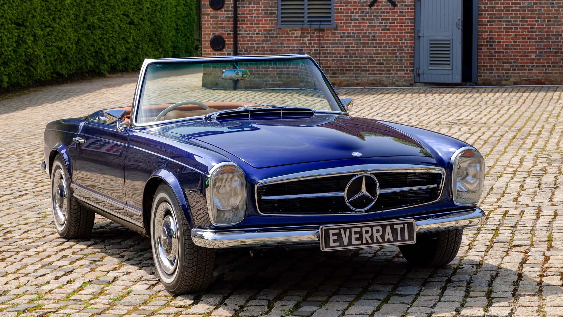 Restomod Mercedes SL elétrico