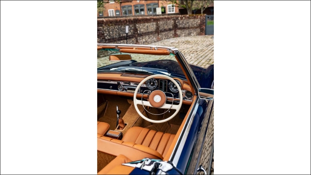 Restomod Mercedes SL elétrico