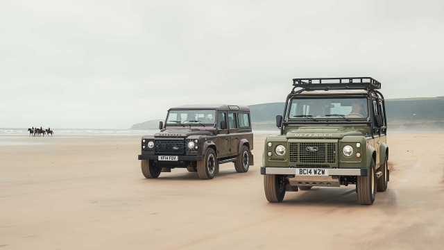 Land Rover Classic Defender V8 by Works Bespoke