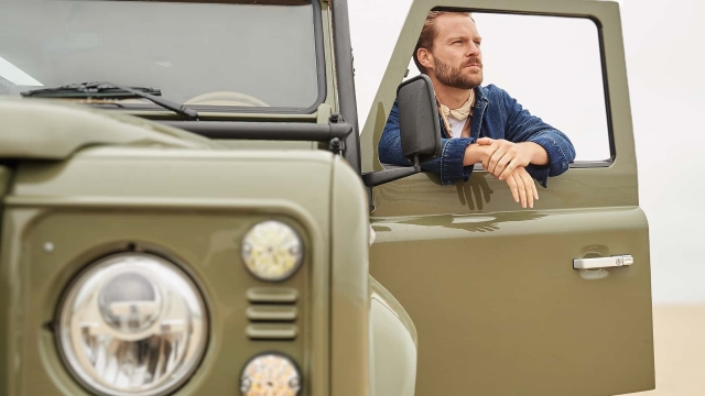 Land Rover Classic Defender V8 by Works Bespoke